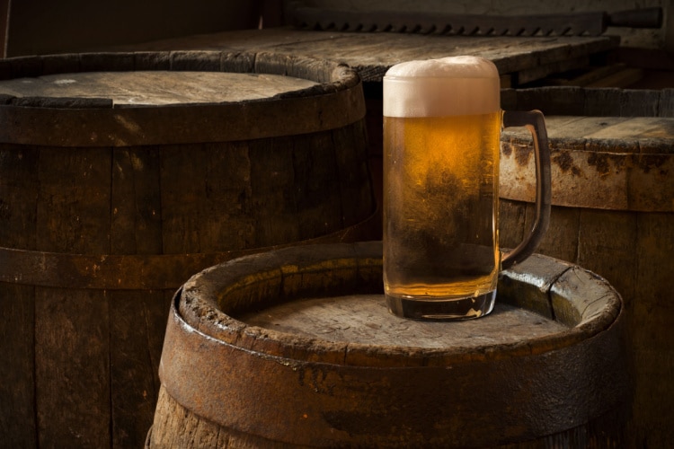 Barrel-aged Beer