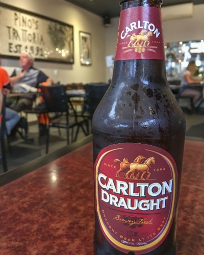 Carlton Draught Beer
