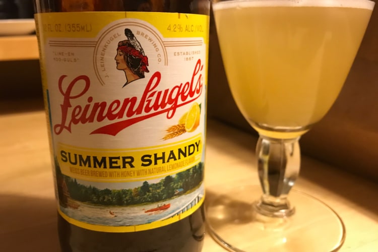 Leinenkugel’s Summer Shandy