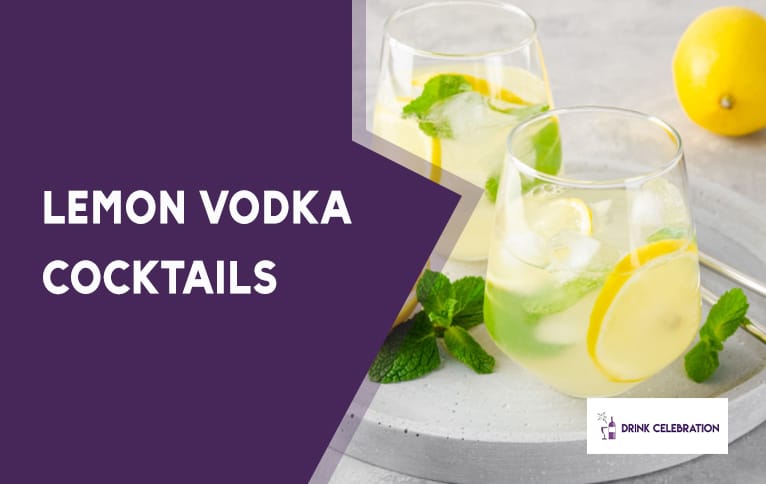 Lemon Vodka Cocktails