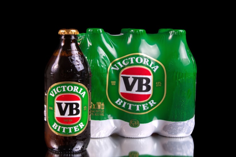 Victoria Bitter Beer