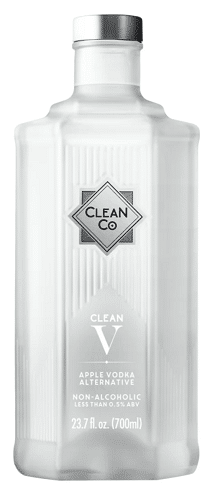Clean V Non-Alcoholic Apple Vodka