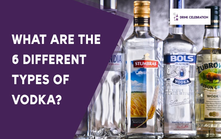 What Are the 6 Different Types of Vodka?